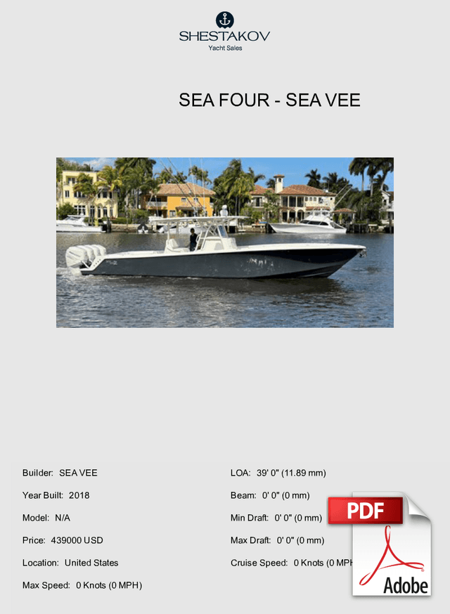 Sea Four - N/A - 2018