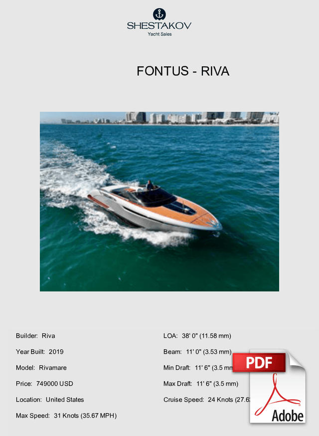 Fontus - Rivamare - 2019