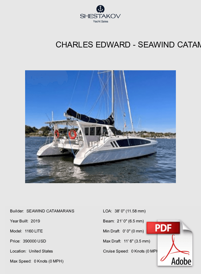 Charles Edward - 1160 LITE - 2019