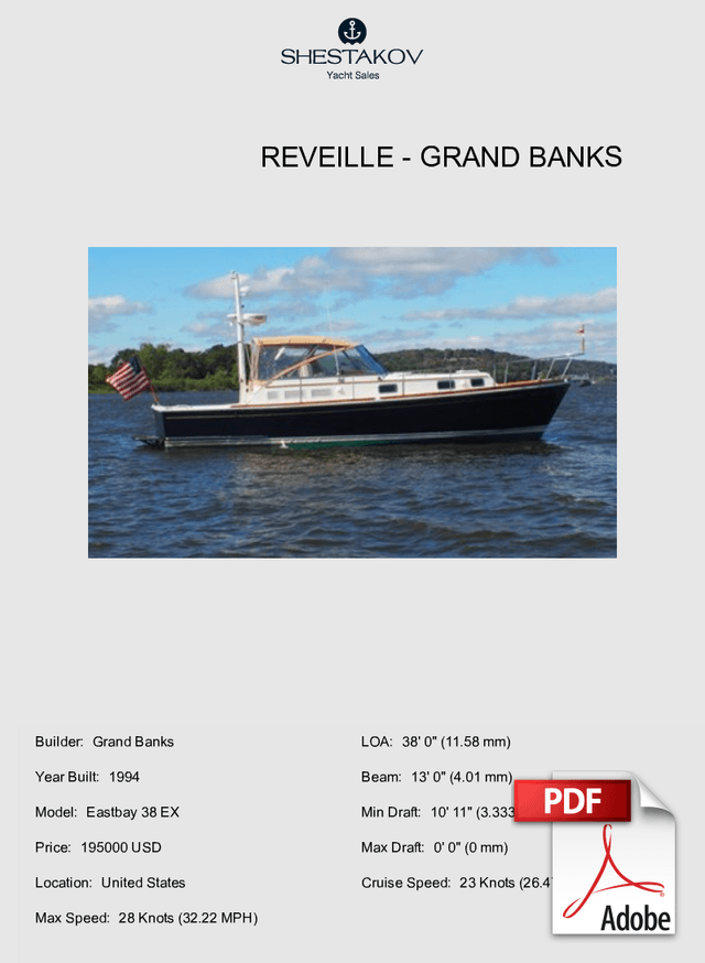 REVEILLE - Eastbay 38 EX - 1995