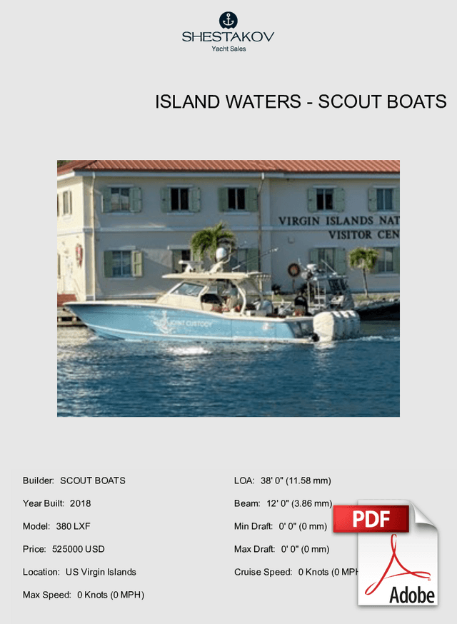 Island Waters - 380 LXF - 2018