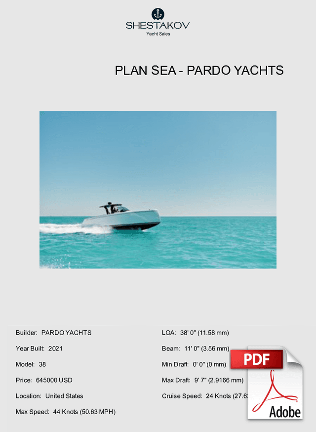 PLAN SEA - 38 - 2021