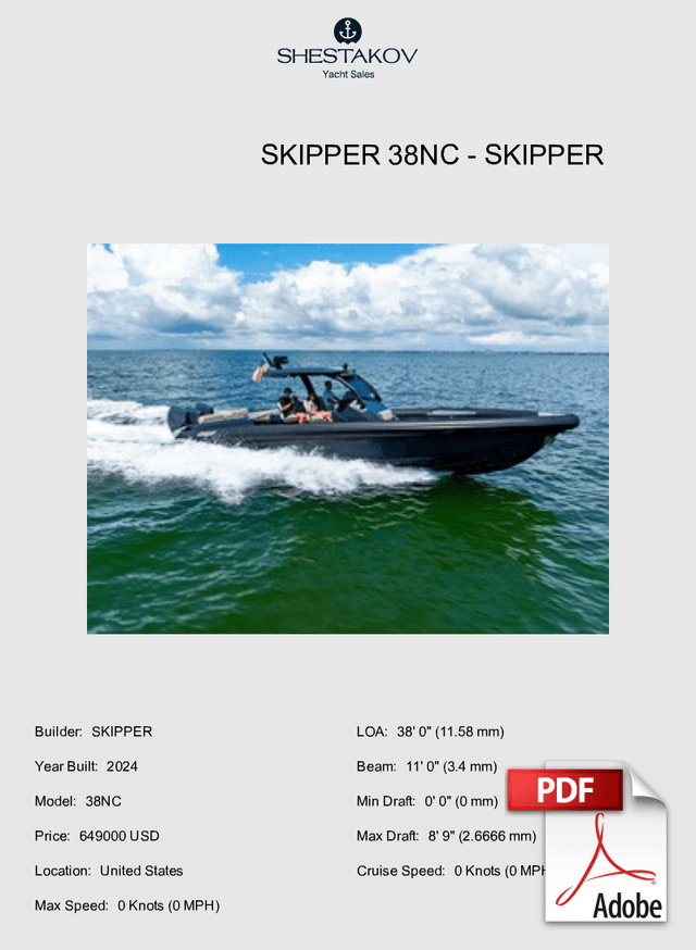 Skipper 38NC - 38NC - 2024