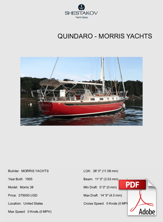 QUINDARO - Morris 38 - 1995