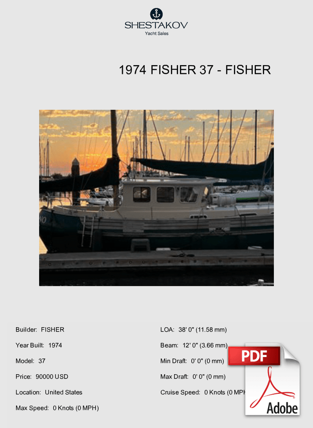 1974 Fisher 37 - 37 - 1974