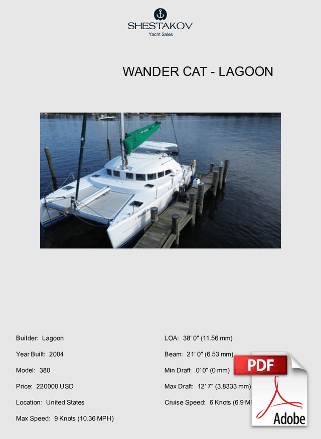 Wander Cat - 380 - 2004