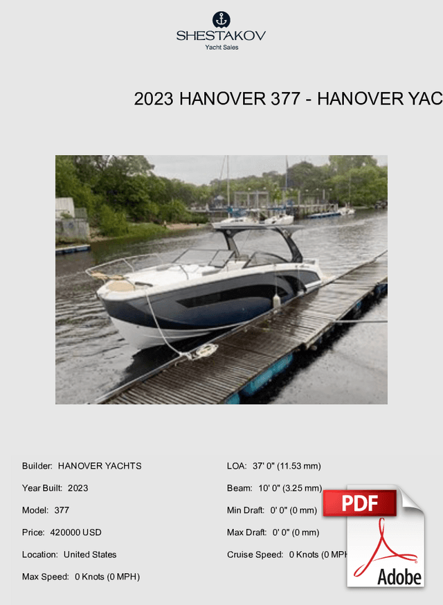 2023 Hanover 377 - 377 - 2023