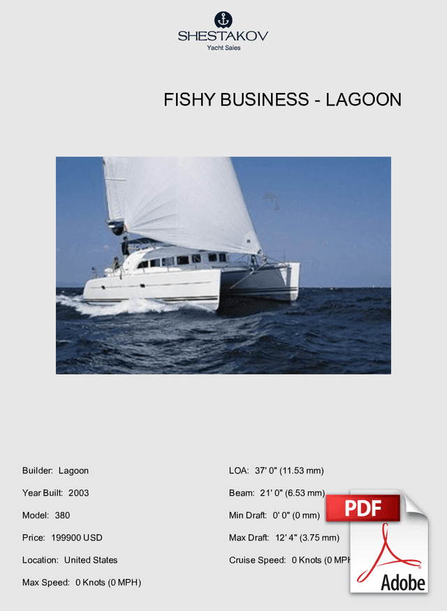 FISHY BUSINESS - 380 - 2003