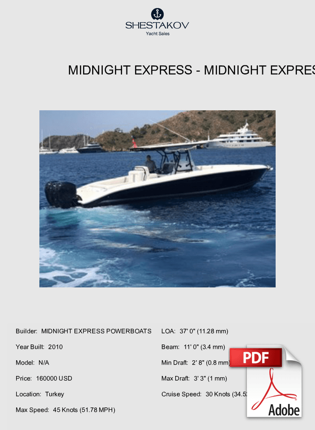 MIDNIGHT EXPRESS - N/A - 2010