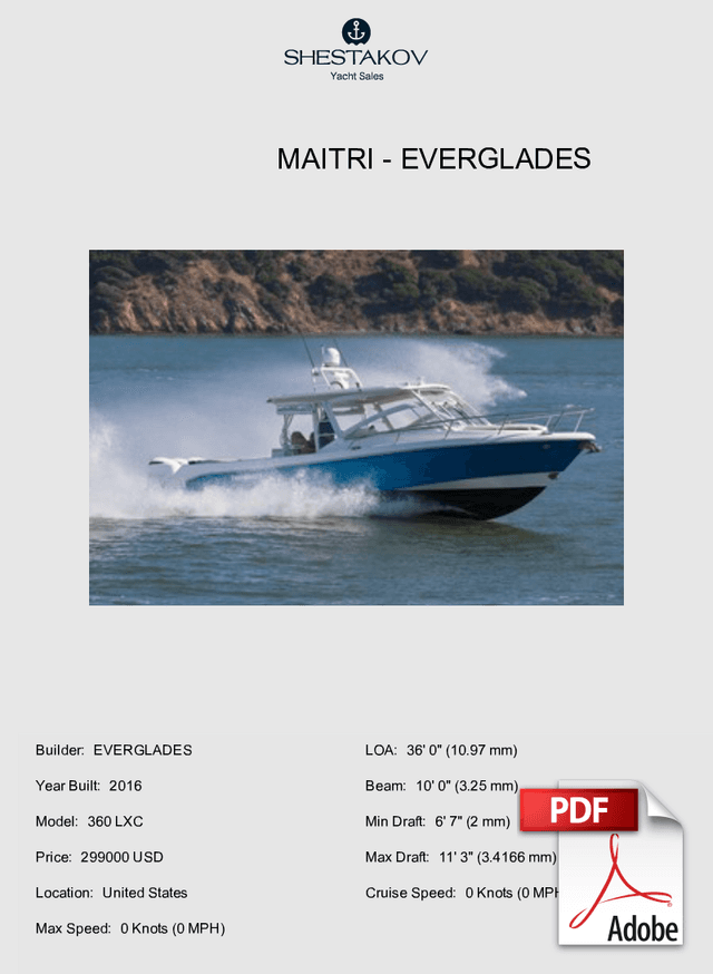 MAITRI - 360 LXC - 2016