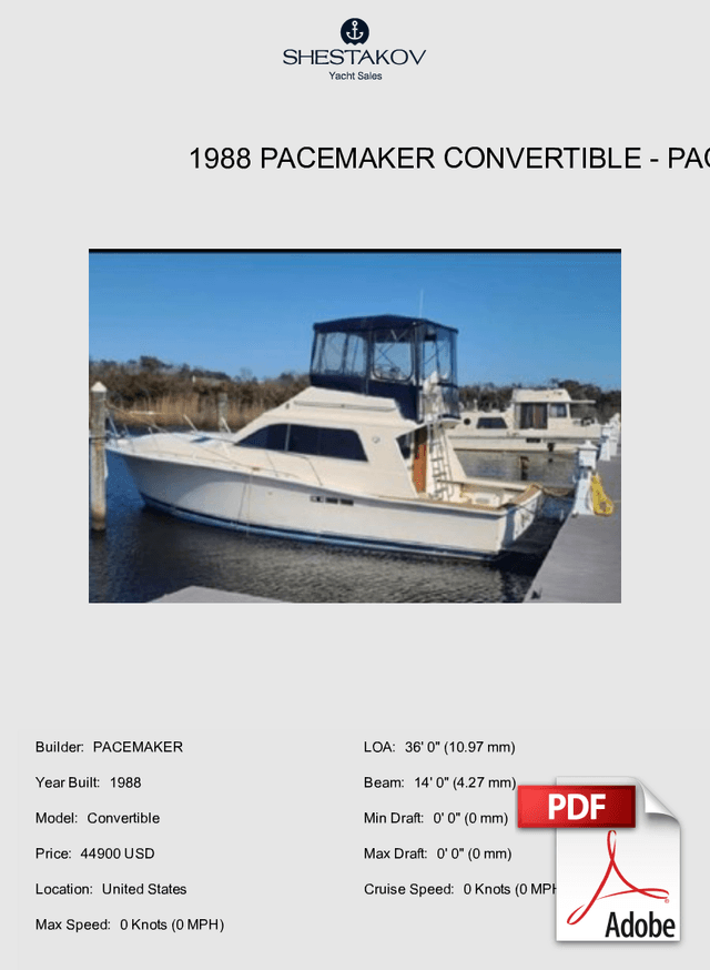 1988 Pacemaker Convertible - Convertible - 1988