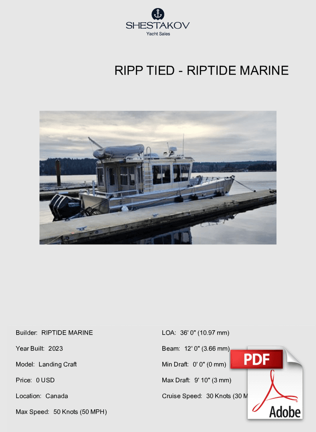 Ripp Tied - Landing Craft - 2023