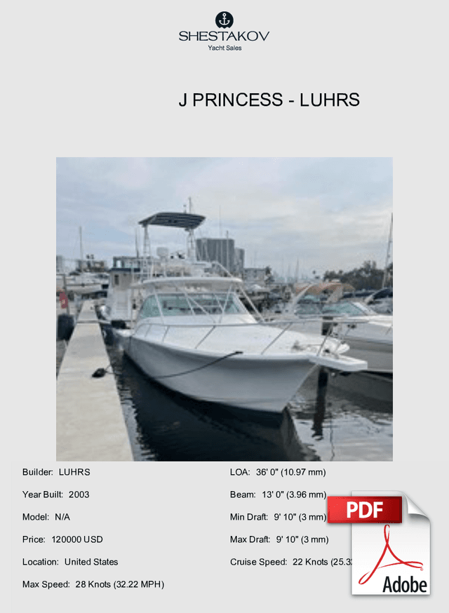 J Princess - N/A - 2003