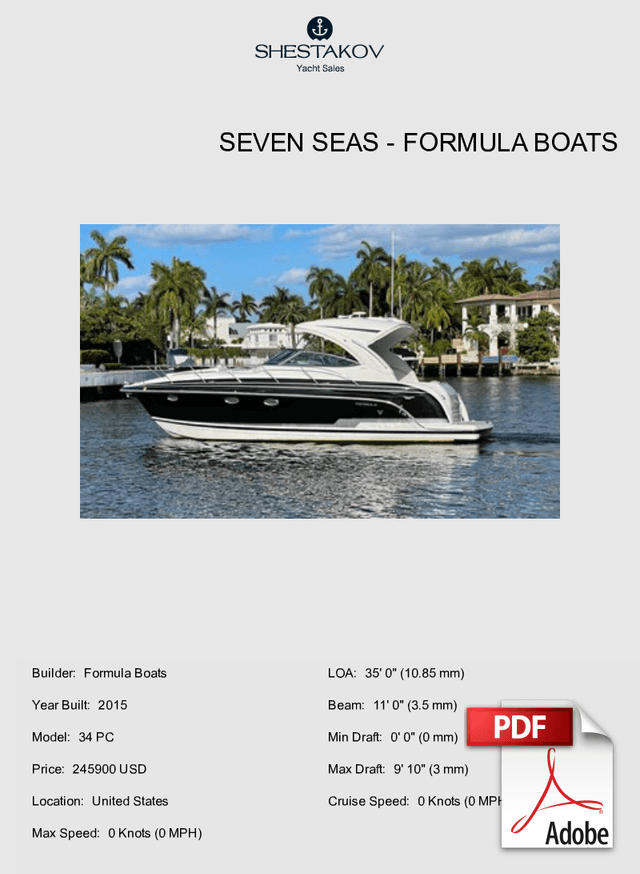 Seven Seas - 34 PC - 2015