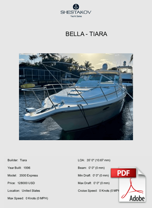 BELLA -  3500 Express - 1996