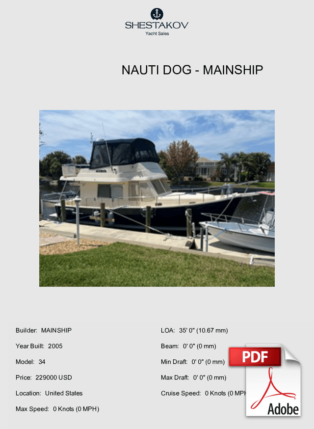 NAUTI DOG - 34 - 2005