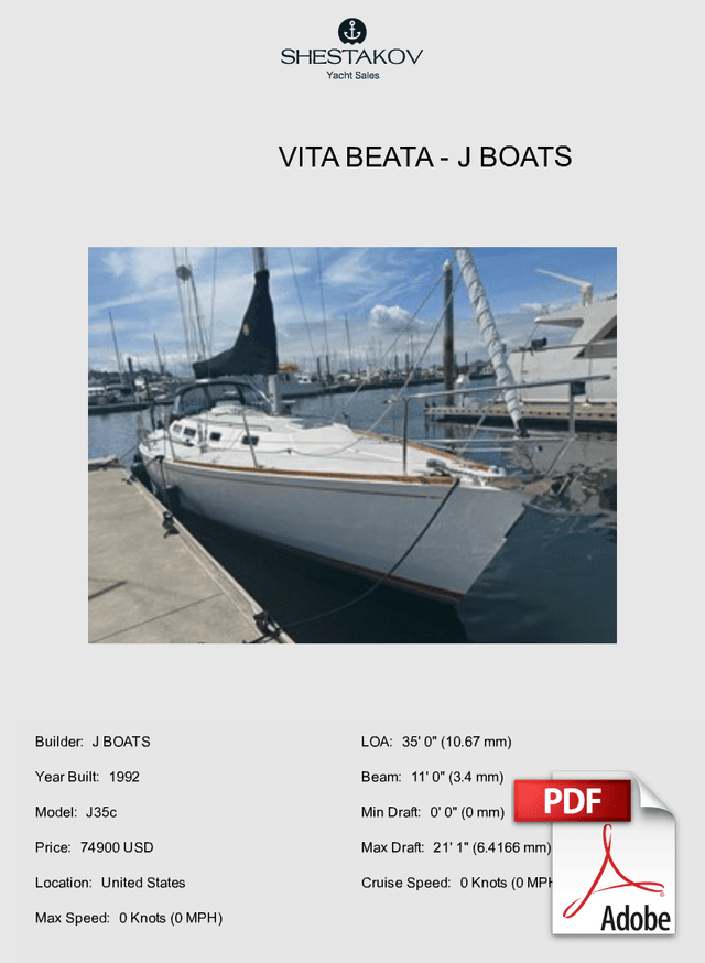 Vita Beata - J35c - 1992