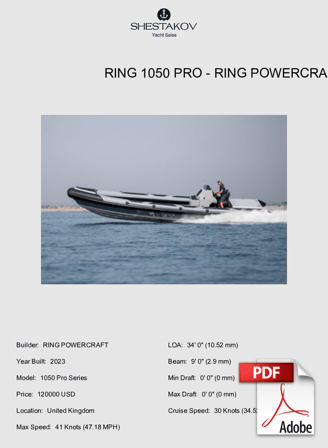 Ring 1050 Pro - 1050 Pro Series - 2023