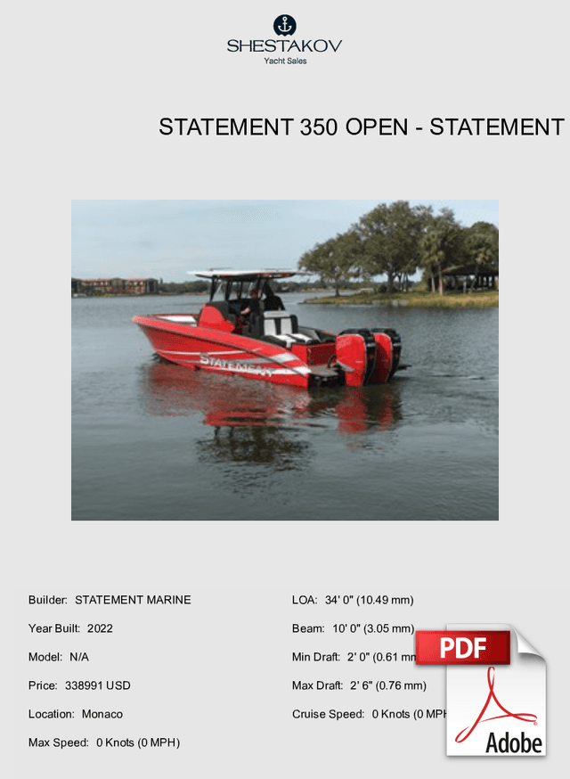 Statement 350 Open - N/A - 2022