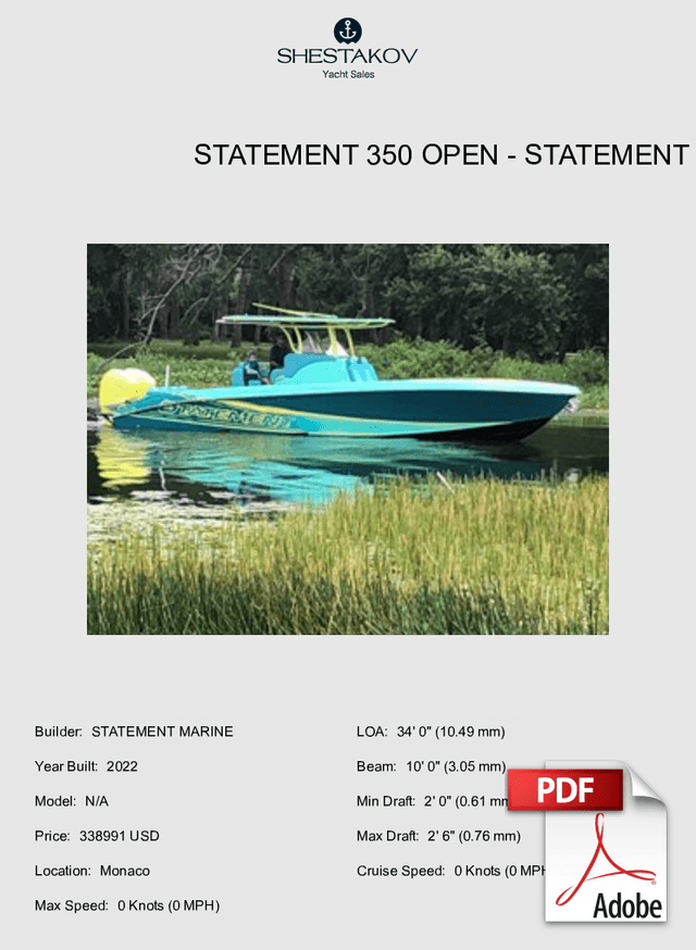 Statement 350 Open - N/A - 2022