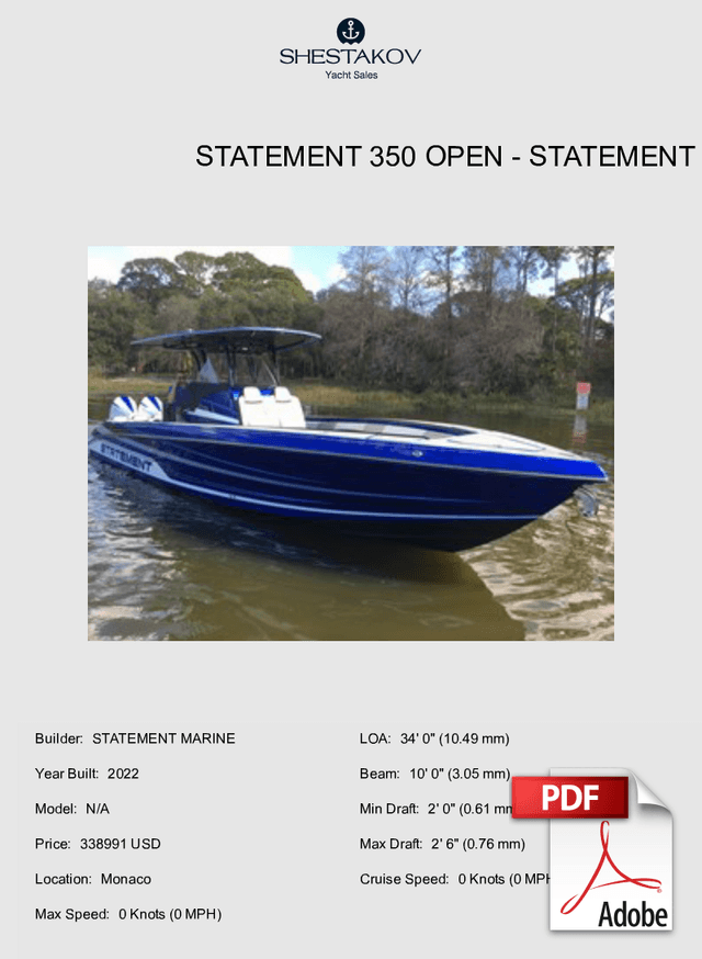 Statement 350 Open - N/A - 2022