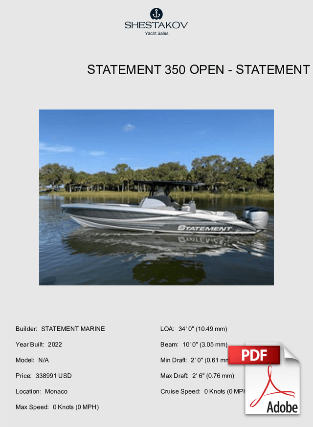 Statement 350 Open - N/A - 2022