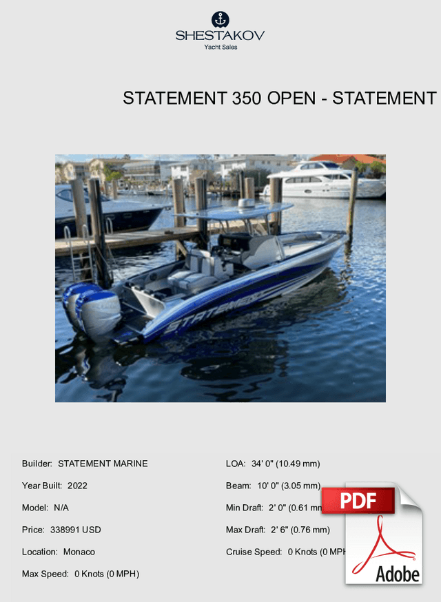 Statement 350 Open - N/A - 2022