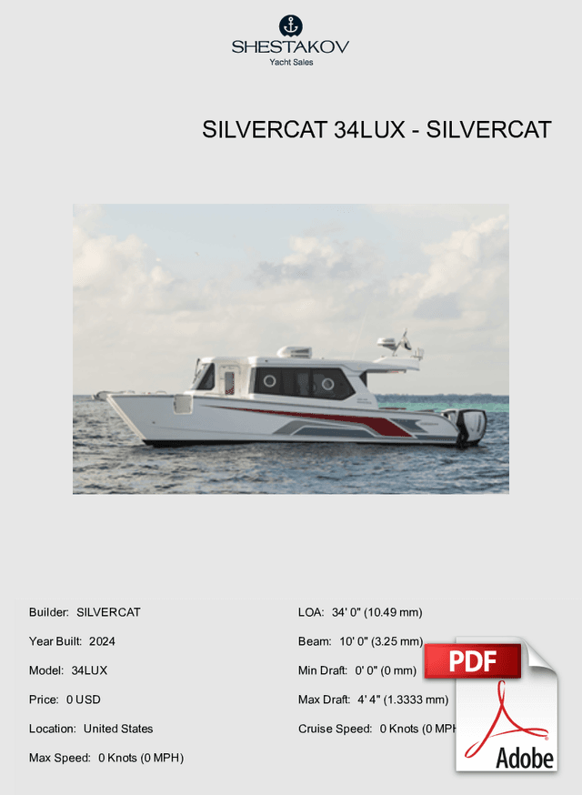 SILVERCAT 34LUX - 34LUX - 2024