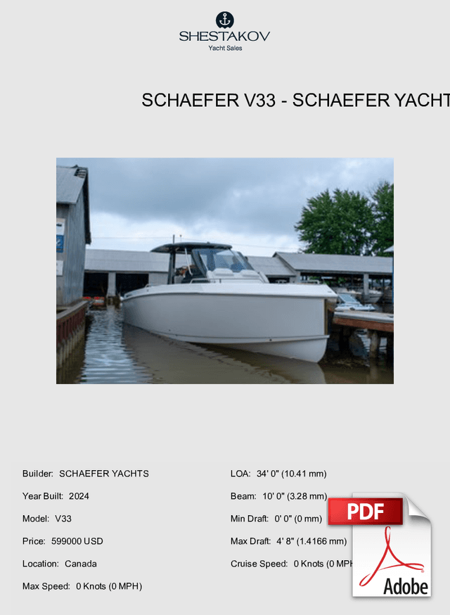 Schaefer V33 - V33 - 2024