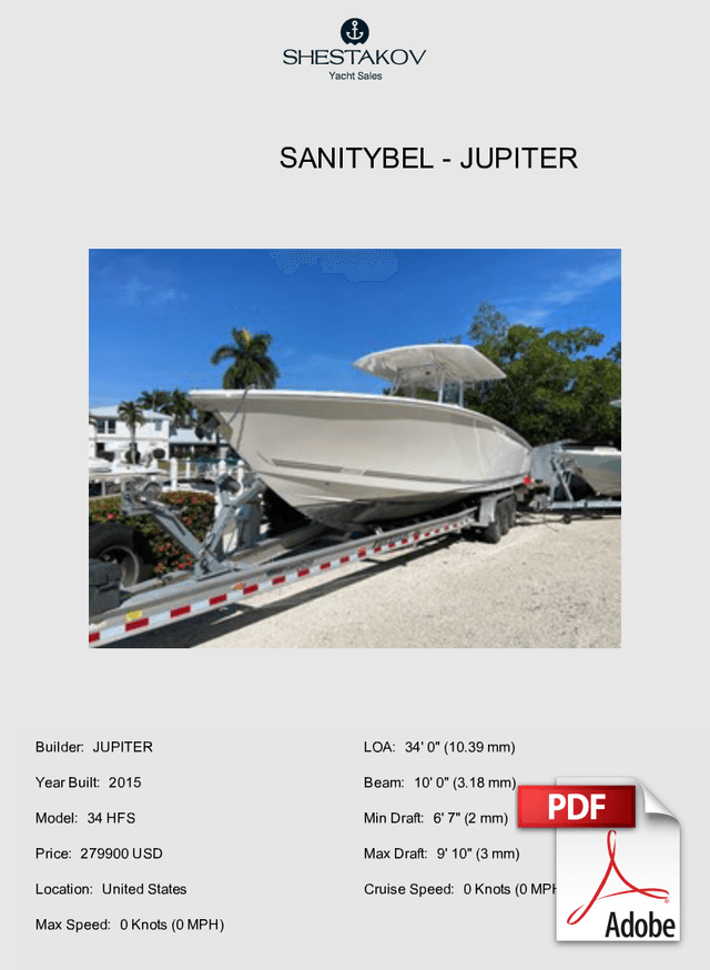 SANITYBEL - 34 HFS - 2015