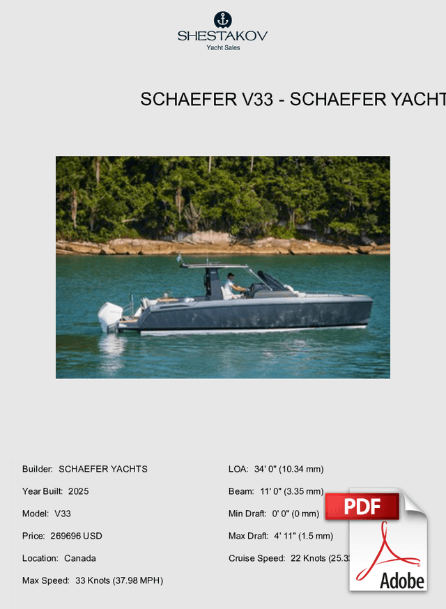 Schaefer V33 - V33 - 2025