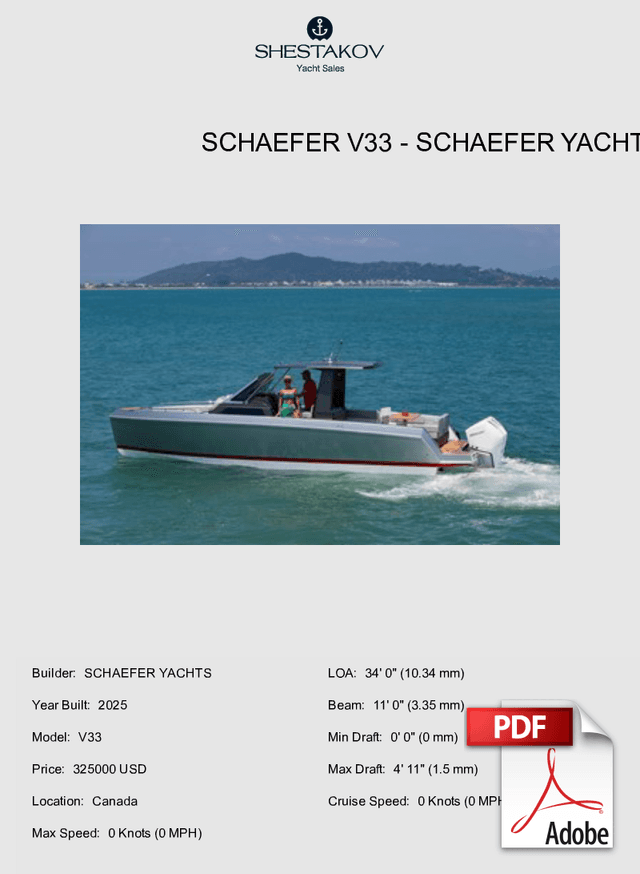 Schaefer V33 - V33 - 2025