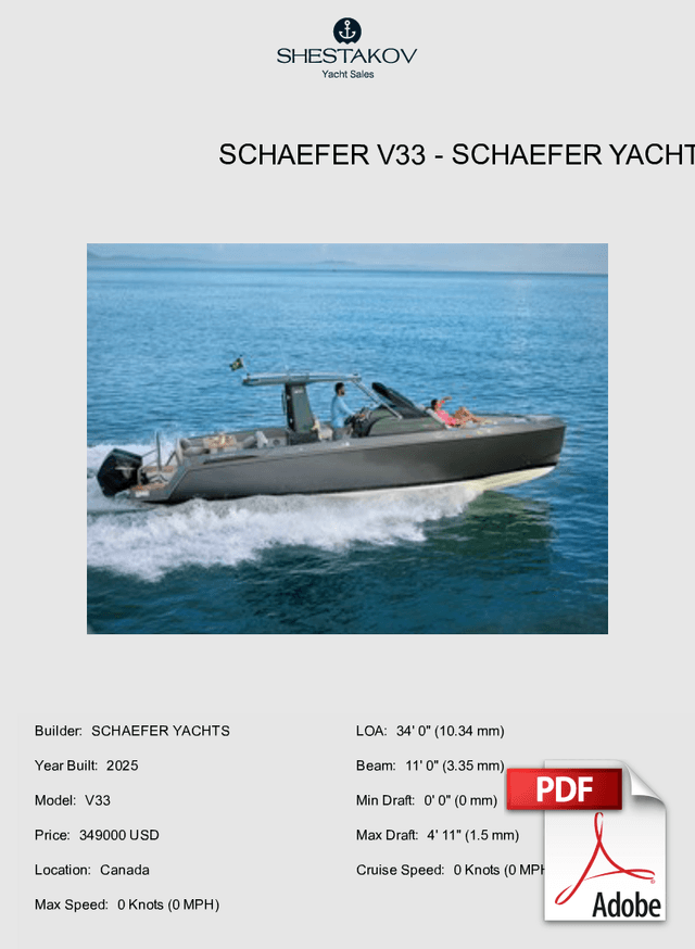 Schaefer V33 - V33 - 2025