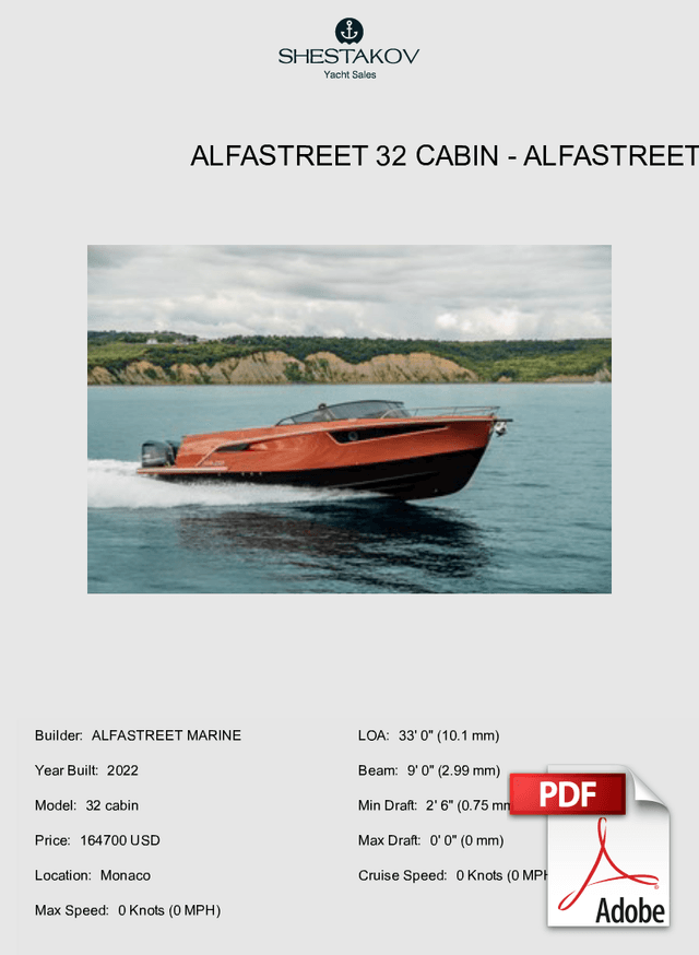 Alfastreet 32 cabin - 32 cabin - 2022