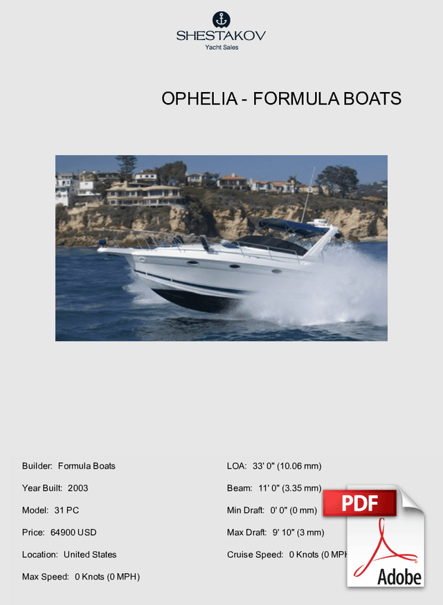 Ophelia - 31 PC - 2003