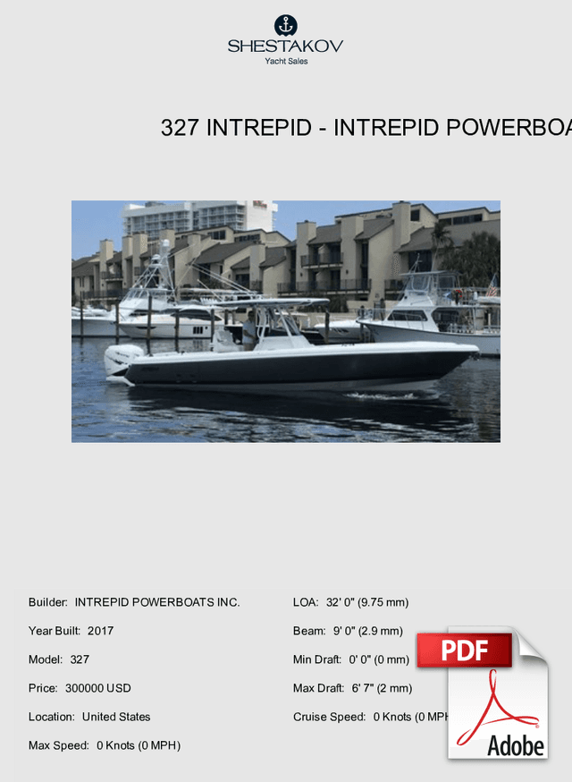 327 Intrepid - 327 - 2017