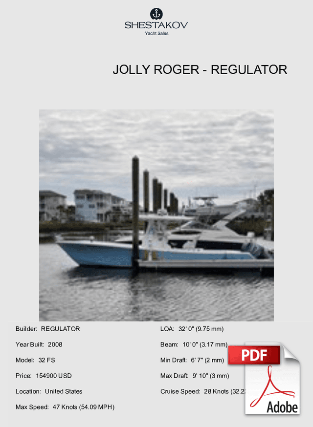 Jolly Roger - 32 FS - 2008