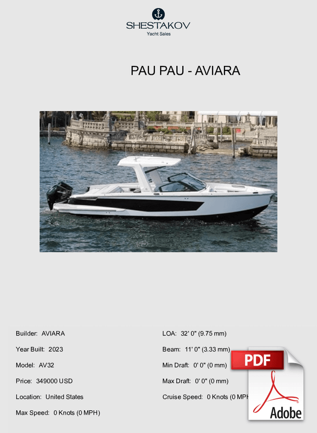 PAU PAU - AV32 - 2023