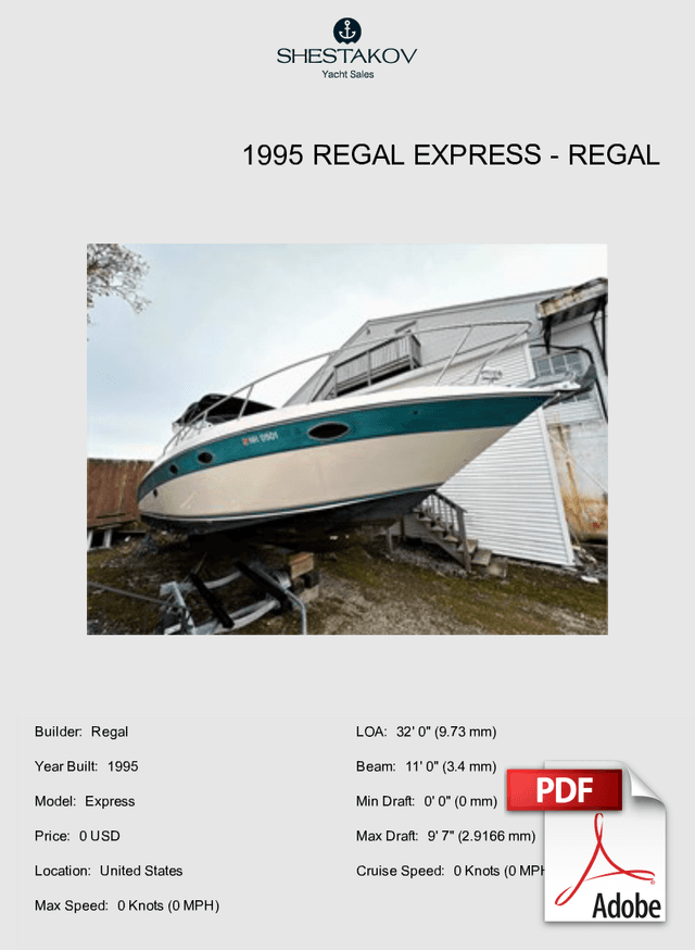 1995 Regal Express - Express - 1995