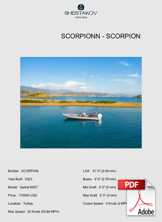 Scorpionn - Serket 90ST - 2023