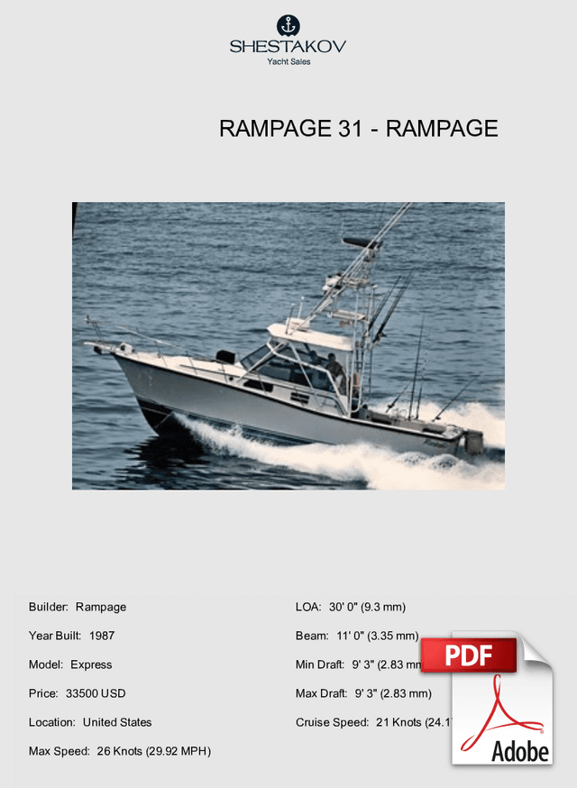 Rampage 31 - Express - 1987