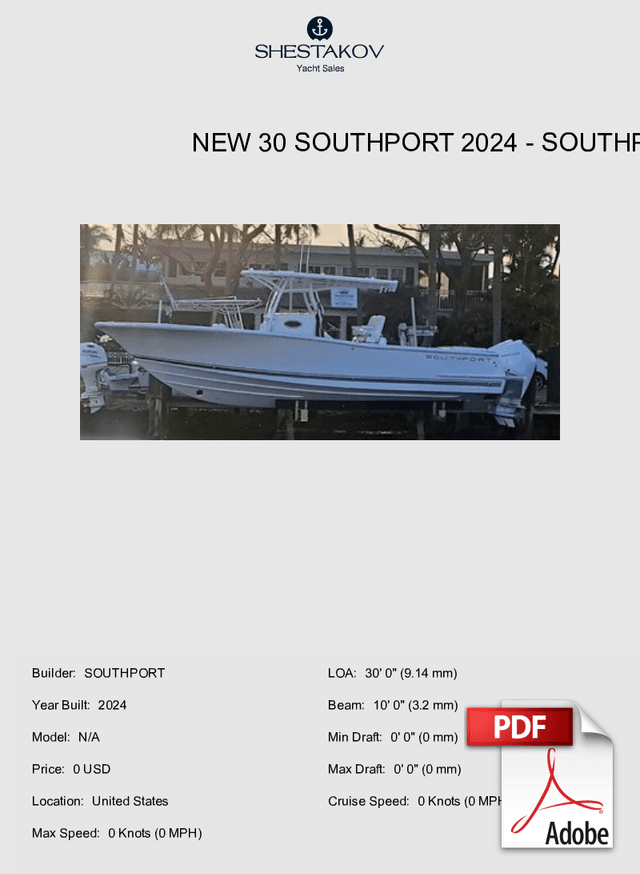 New 30 Southport 2024 - N/A - 2024