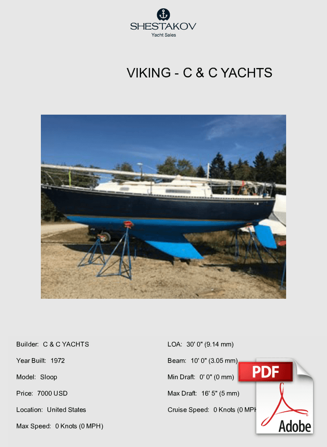 Viking - Sloop - 1972