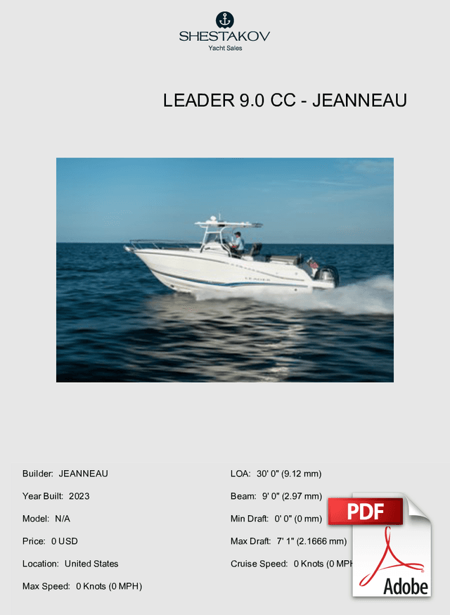 LEADER 9.0 CC - N/A - 2024