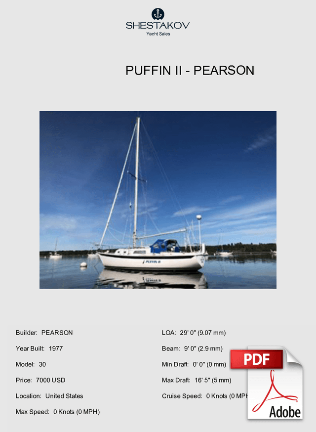 Puffin II - 30 - 1977