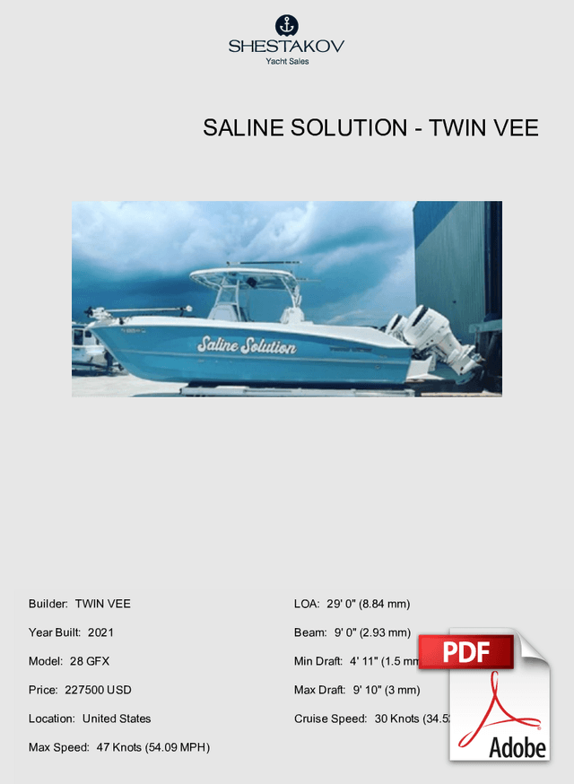 Saline Solution - 28 GFX - 2021