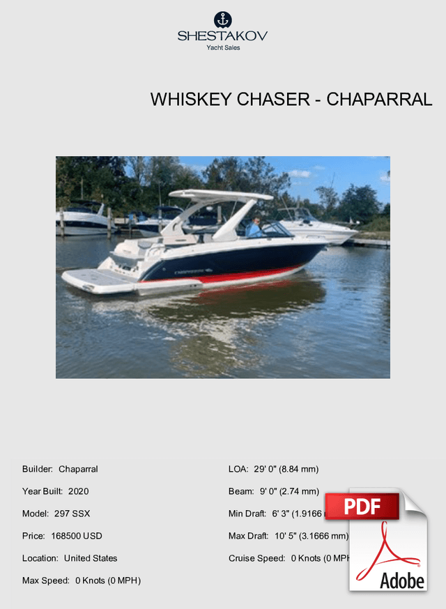 Whiskey Chaser - 297 SSX - 2020