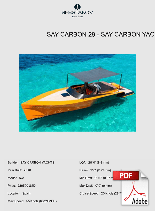 SAY CARBON 29 - N/A - 2018