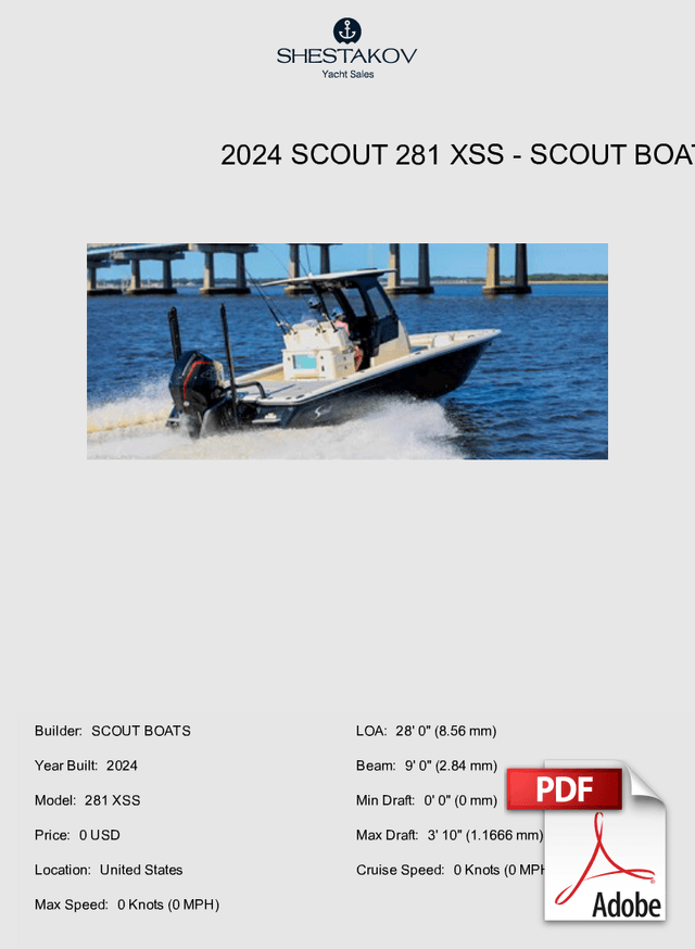 2024 Scout 281 XSS - 281 XSS - 2024