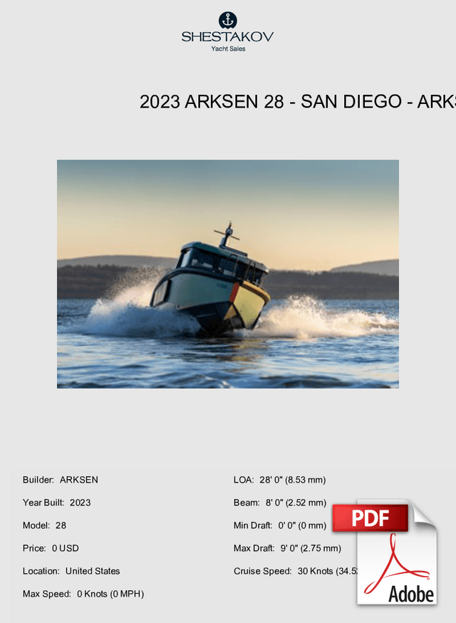 2023 Arksen 28 - San Diego - 28 - 2023